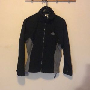 The North Face fleece full-zip